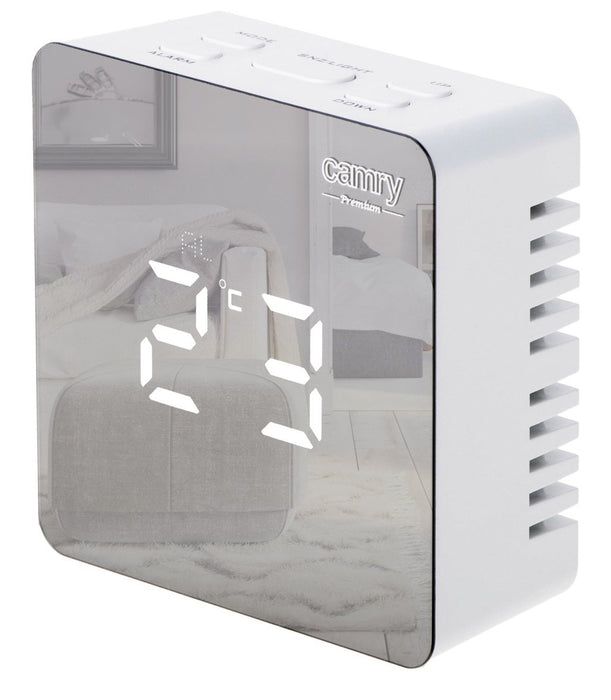 EAN 5903887807975 - Camry Premium CR 1150W despertador Reloj despertador digital Blanco imagen 1