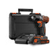 EAN 5035048447536 - Black & Decker ASD18K-QW taladro Sin llave Negro, Naranja imagen 1
