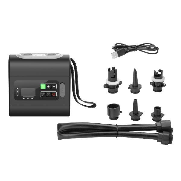 EAN 8021735229704 - Nilox NXOUTDOORPUMP compresor de aire Batería imagen 4