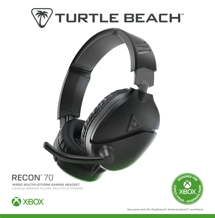 EAN 0731855020003 - Turtle Beach Recon 70 Auriculares Alámbrico Diadema Juego Negro imagen 10