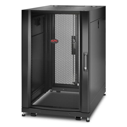 EAN 0731304347651 - APC NetShelter SX 18U Rack o bastidor independiente Negro imagen 2