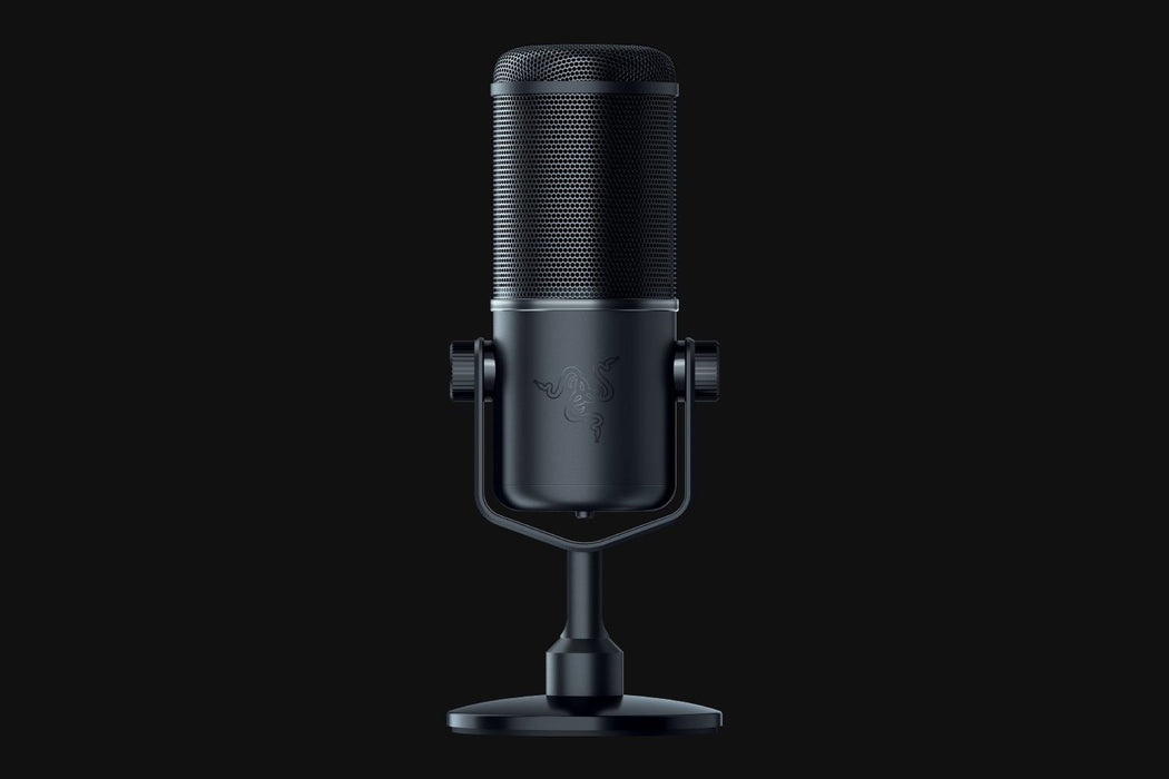 EAN 8886419377559 - Razer Seiren Elite Negro Micrófono de superficie para mesa imagen 2
