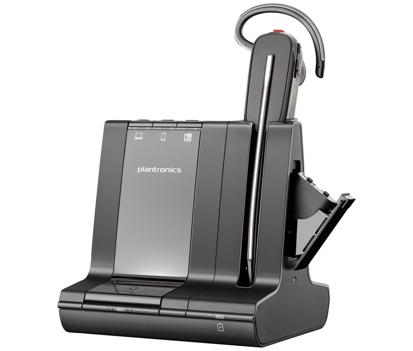EAN 0196548578955 - HP Poly Savi 8245 Office DECT 1880-1900 MHz USB-A Headset Inalámbrico gancho de oreja, Dentro de oído Ofi imagen 1