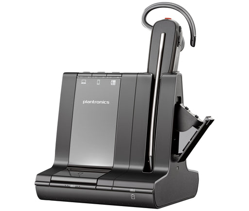 EAN 0196548585366 - HP Poly Savi 8245-M Office Microsoft Teams Certified DECT 1880-1900 MHz USB-A Headset Inalámbrico gancho  imagen 2