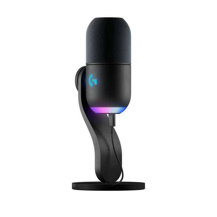 EAN 5099206116863 - Logitech G 988-000569 micrófono Negro Micrófono de superficie para mesa imagen 3
