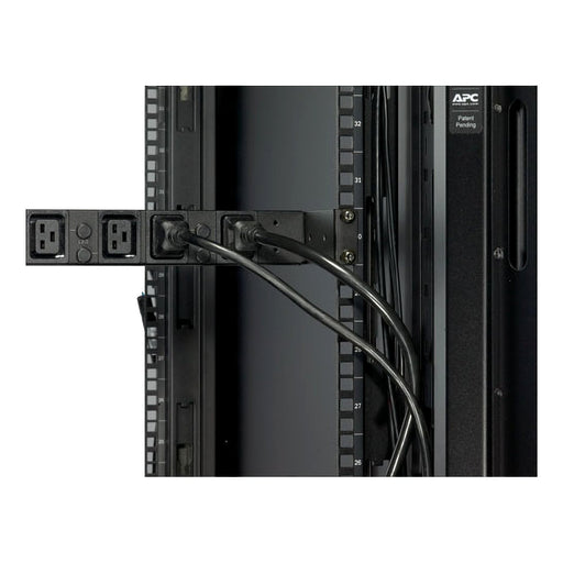EAN 0731304232674 - APC Basic Rack 14.4kW unidad de distribución de energía (PDU) 1U Negro imagen 2
