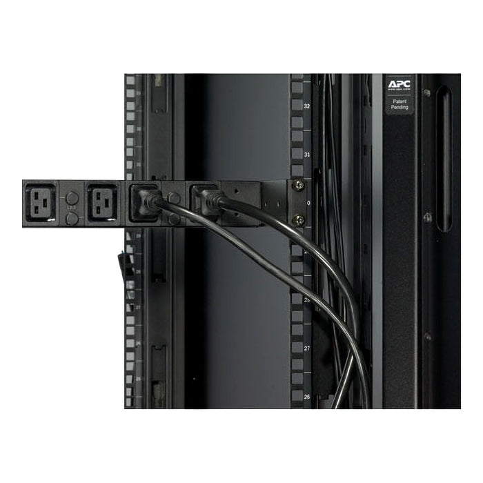 EAN 0731304232674 - APC Basic Rack 14.4kW unidad de distribución de energía (PDU) 1U Negro imagen 2