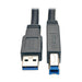 EAN 37332181831 - Tripp Lite U328-025 cable USB USB 3.2 Gen 1 (3.1 Gen 1) 8 m USB A USB B 5 Gbit/s Negro imagen 2