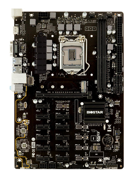 EAN 4712960685284 - Biostar TB360-BTC PRO 2.0 placa base Intel® B360 LGA 1151 (Zócalo H4) ATX imagen 1