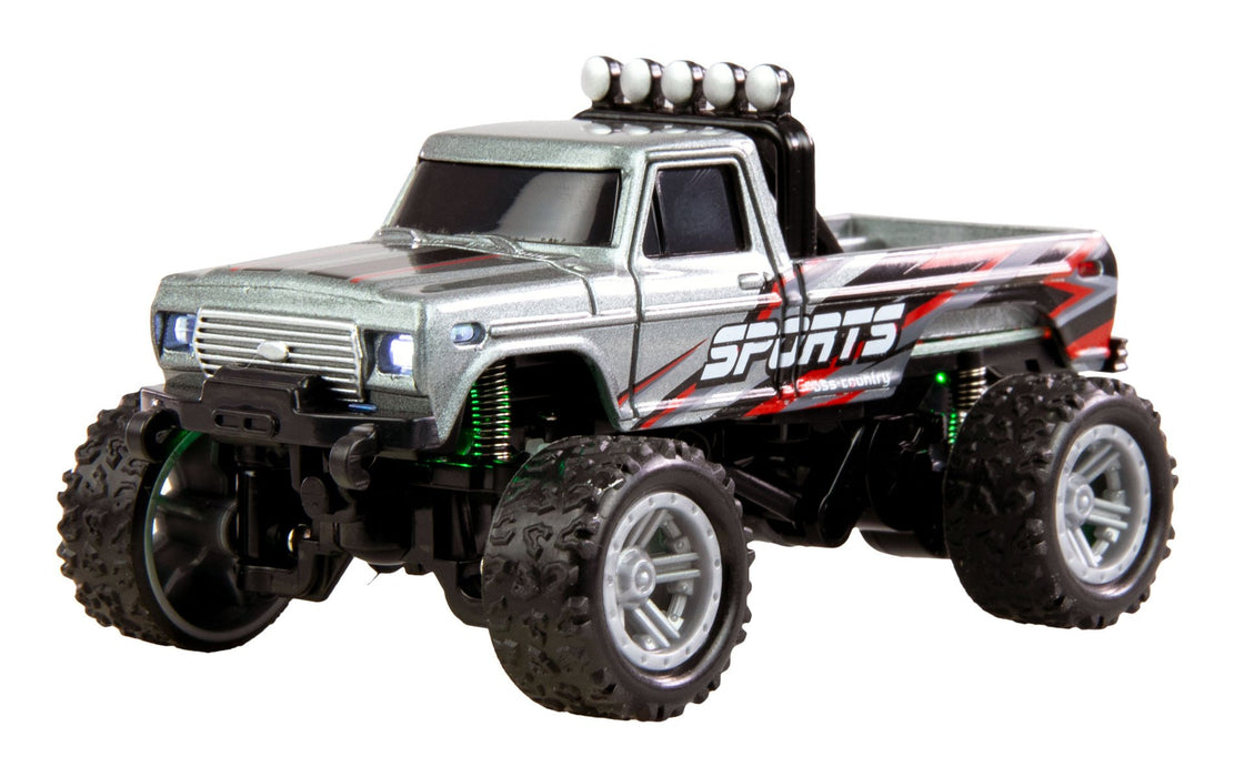 EAN 4262500341168 - Amewi 22704 modelo controlado por radio Monster truck Motor eléctrico 1:64 imagen 1