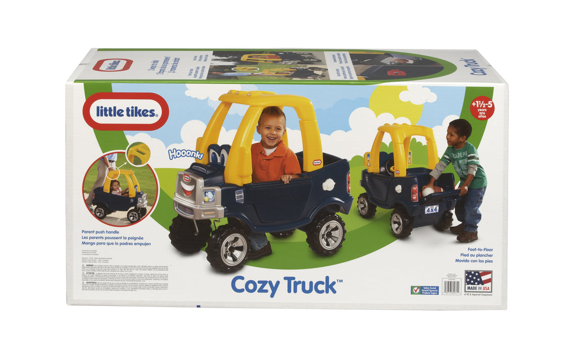 EAN 50743620744 - Little Tikes Cozy Truck Correpasillos con forma de coche imagen 5