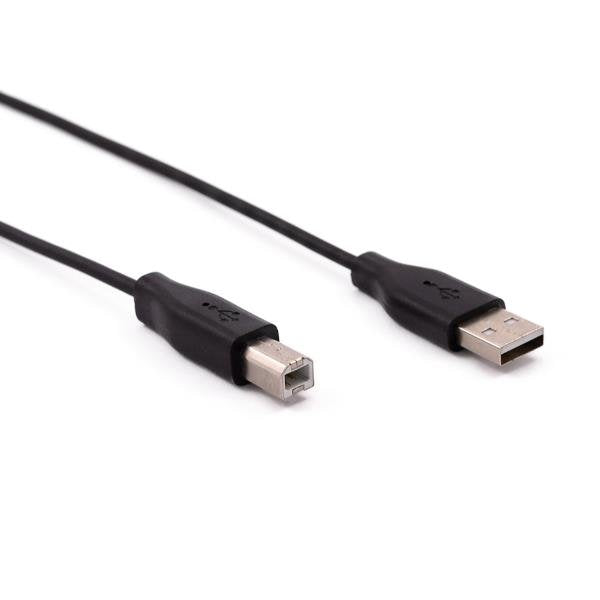 EAN 8436556146893 - Nilox NXCUSBA01 cable USB 1,8 m USB A USB B Negro imagen 2