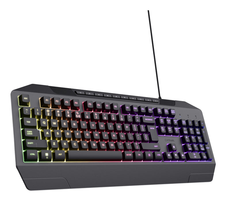 EAN 8713439247220 - Trust GXT 836 Evocx teclado Juego USB QWERTY Inglés de EE. UU. Negro imagen 2