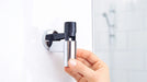 EAN 4063565090875 - TESA Spaa soporte para ducha Metal, Plástico Barra de ducha con soporte deslizante imagen 10