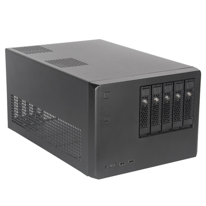 EAN 4710679814742 - Silverstone CS351 Negro imagen 9