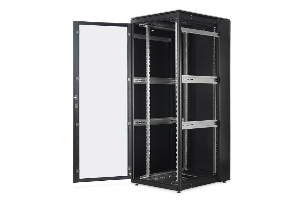 EAN 4016032505037 - Digitus DN-31201-B armario rack 42U Rack o bastidor independiente Negro imagen 3