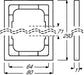 EAN 4011395128336 - Busch-Jaeger 1754-0-4422 placa de pared y cubierta de interruptor Negro imagen 2
