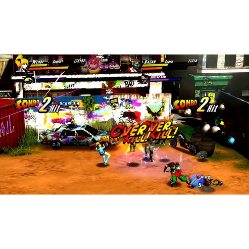 EAN 7350002938096 - Clear River Games Rushing Beat X: Return of Brawl Brothers Estándar PlayStation 5 imagen 11