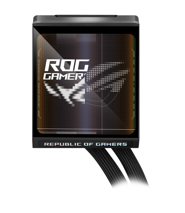 EAN 4711636385961 - ASUS ROG Strix LC IV 360 ARGB LCD Procesador Kit de refrigeración líquida 12 cm Negro imagen 9