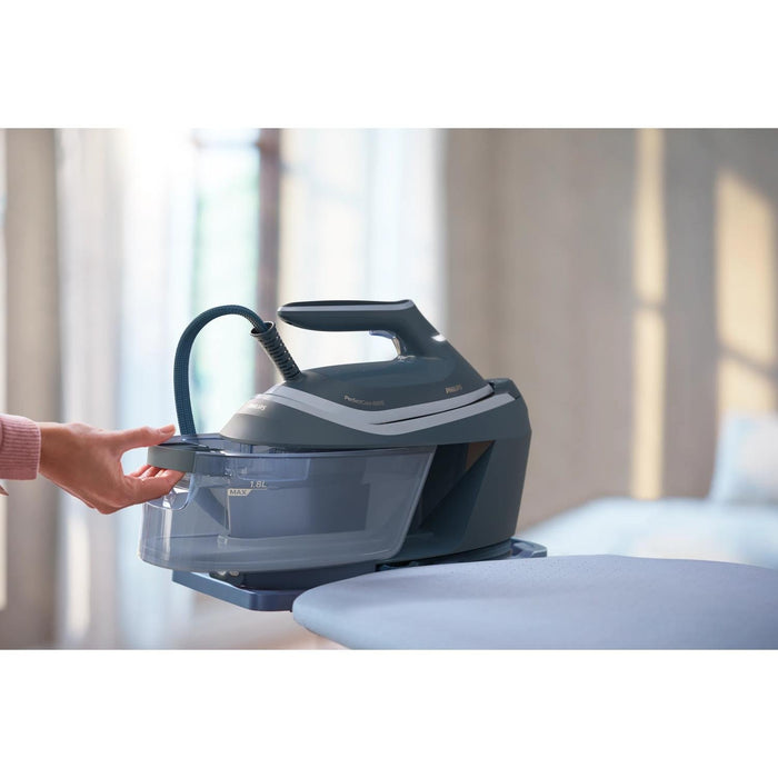 EAN 8720389004865 - Philips 6000 series PSG6042/20 estación plancha al vapor 2400 W 1,8 L SteamGlide Advanced Azul imagen 8
