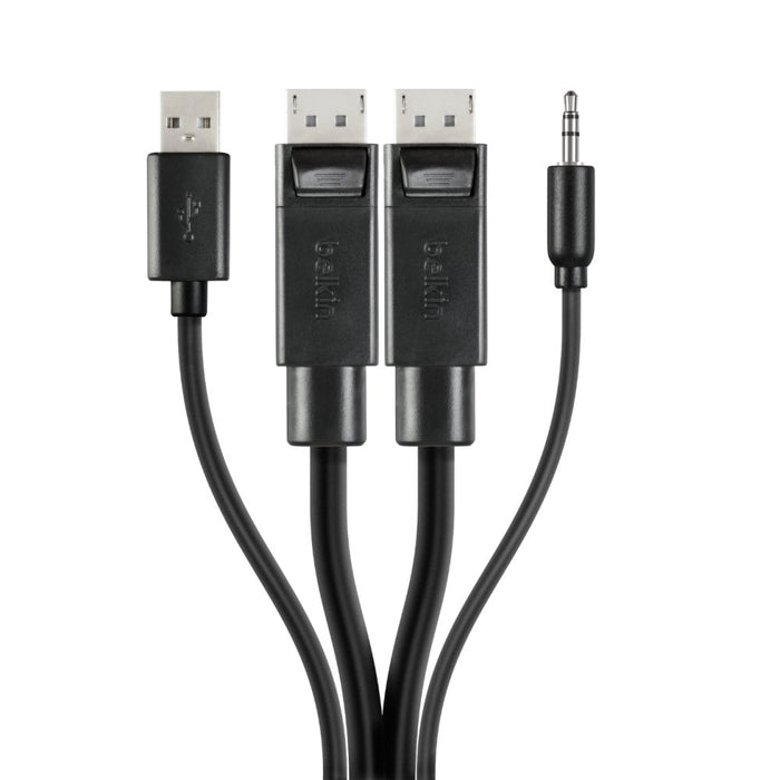 EAN 745883773190 - Belkin F1D9020B06T cable para video, teclado y ratón (kvm) Negro 1,8 m imagen 3