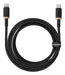 EAN 6932172669843 - Baseus P10377803U01-02 cable USB USB 2.0 2 m USB C Negro, Oro imagen 1