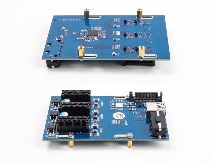 EAN 4043619414420 - DeLOCK 41442 tarjeta y adaptador de interfaz Interno PCIe, SATA, USB 3.2 Gen 1 (3.1 Gen 1) imagen 4