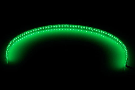 EAN 4049469108373 - Phobya LED-Flexlight HighDensity green 60cm Kit de gestión de cables imagen 1