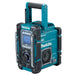 EAN 0088381899550 - Makita DMR301 radio Portátil Digital Negro, Verde azulado imagen 1