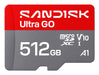 EAN 619659227784 - SanDisk Ultra GO 512 GB MicroSDXC UHS-I imagen 1