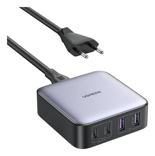 EAN 6957303897476 - Ugreen Nexode Universal Gris Corriente alterna Carga rápida Interior imagen 1