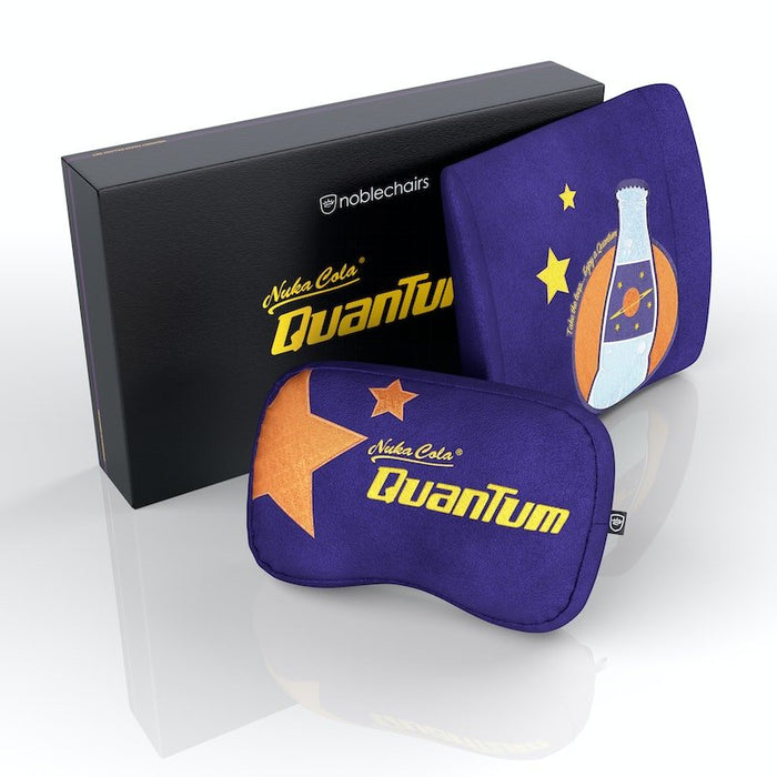 EAN 4251442508692 - noblechairs Fallout Nuka-Cola Quantum Almohada cervical/Almohada lumbar Violeta 2 pieza(s) imagen 1