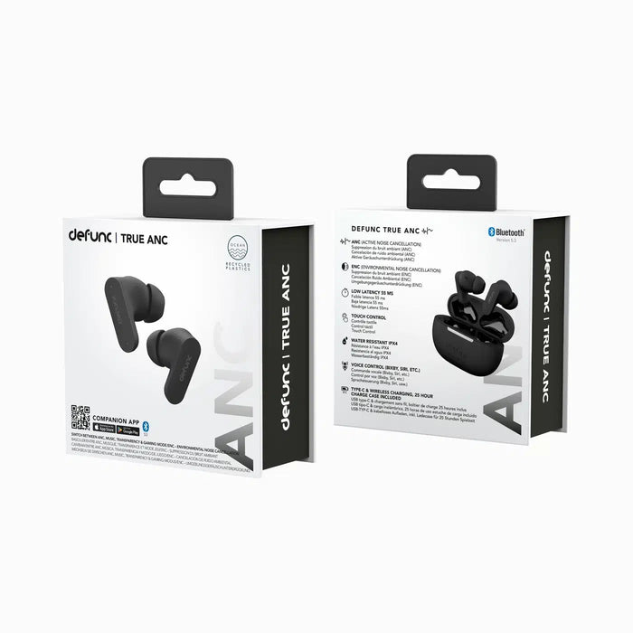 EAN 7350080714575 - DEFUNC True Anc Auriculares True Wireless Stereo (TWS) Dentro de oído Música/uso diario Bluetooth Negro imagen 3