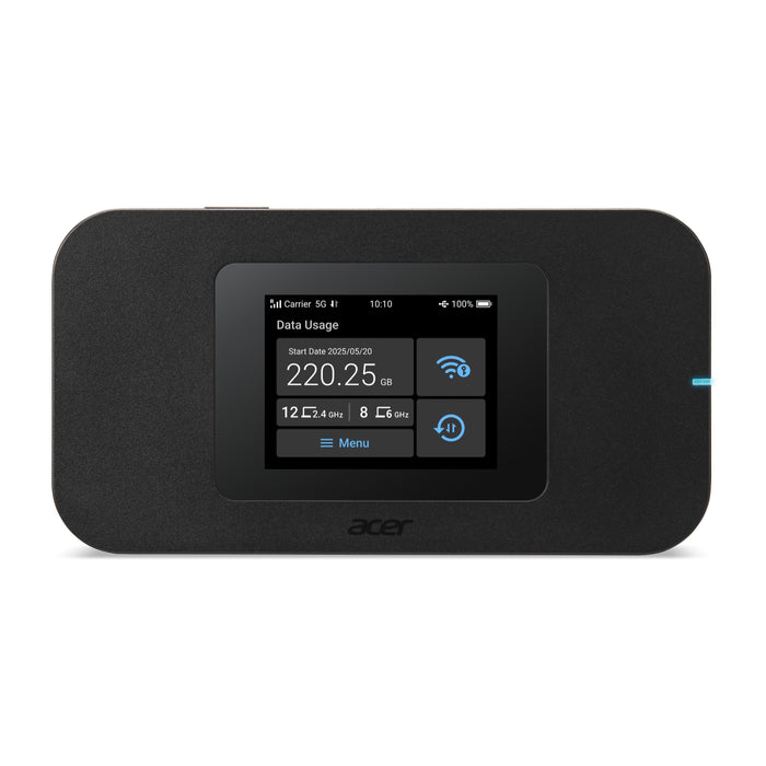EAN 4711474823212 - Acer Connect Enduro M4D router inalámbrico Doble banda (2,4 GHz / 5 GHz) 5G Negro imagen 6