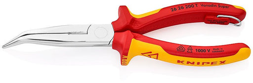 EAN 4003773081456 - Knipex 26 26 200 T alicate Alicates de punta fina imagen 1