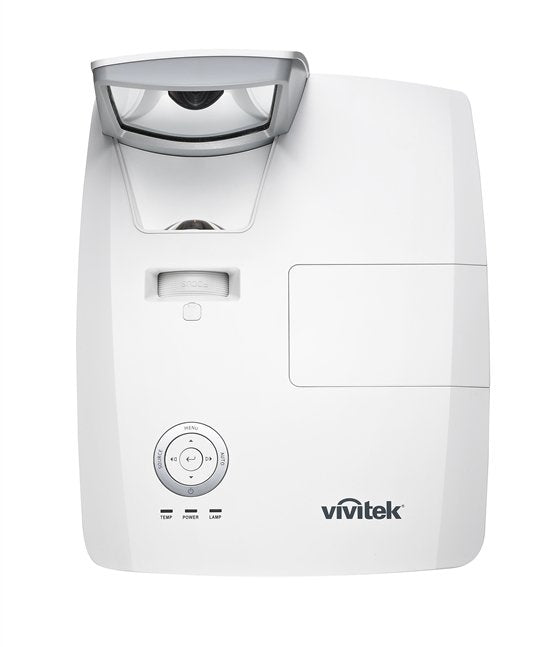 EAN 0813097024268 - Vivitek DW770UST Proyector de alcance ultracorto 3500 lúmenes ANSI DLP WXGA (1280x800) 3D Blanco imagen 4
