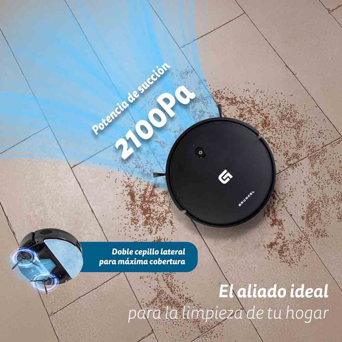 EAN 8426156018492 - Grunkel I-DANCERGYRO aspiradora robotizada 0,2 L Negro imagen 4