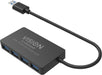 EAN 1154643600000 - Vision TC-USBHUB4P hub de interfaz USB 3.2 Gen 1 (3.1 Gen 1) Type-A 5 Mbit/s Negro imagen 2