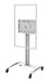 EAN 735029338086 - Peerless SR560-FLIP2 mueble y soporte para dispositivo multimedia Blanco Mesita con ruedas para multimedia imagen 1