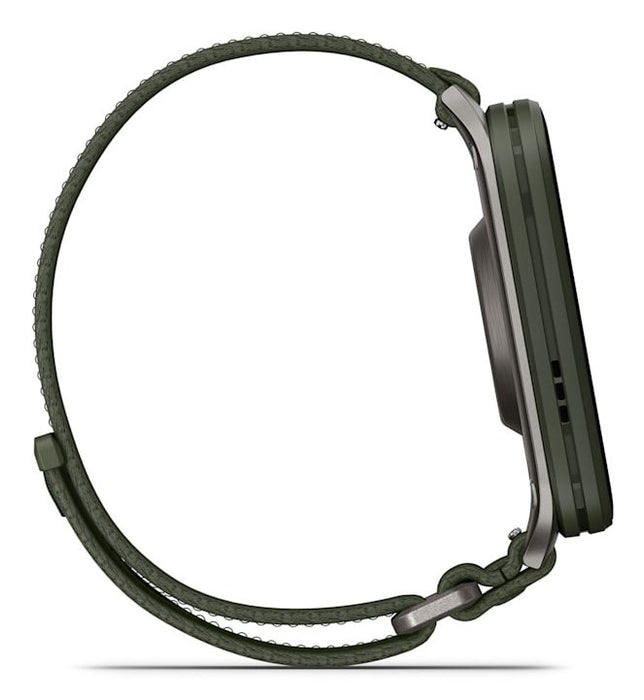 EAN 0753759342777 - Garmin Venu X1 5,08 cm (2") AMOLED Digital 448 x 486 Pixeles Pantalla táctil Gris Wifi GPS (satélite) imagen 5