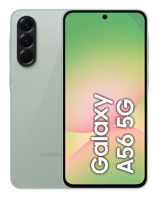 EAN 8806095983004 - Samsung Galaxy A56 5G 17 cm (6.7") SIM doble Android 15 USB Tipo C 8 GB 128 GB 5000 mAh Oliva imagen 1