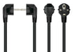 EAN 4066857002471 - Kabelmeister SK0151-S050 cable de transmisión Negro 5 m Enchufe tipo E+F C15 acoplador imagen 4