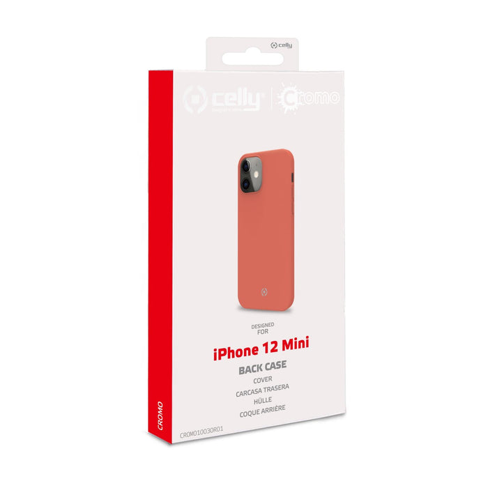 EAN 8021735761617 - Celly Cromo funda para teléfono móvil 13,7 cm (5.4") Naranja imagen 3