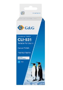 EAN 6942383148266 - G&G 21466 cartucho de tinta 1 pieza(s) Compatible Cian imagen 3