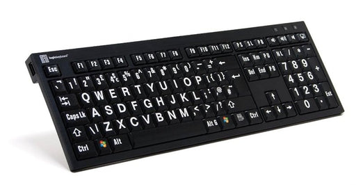 EAN 5707795009502 - Logickeyboard LargePrint teclado Universal USB ĄŽERTY Francés Negro imagen 1