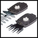 EAN 4006825665444 - Einhell GC-CG 3,6/70 Li WT tijera de césped inalámbrica 11 cm 3,6 V Ión de litio Negro, Azul imagen 4