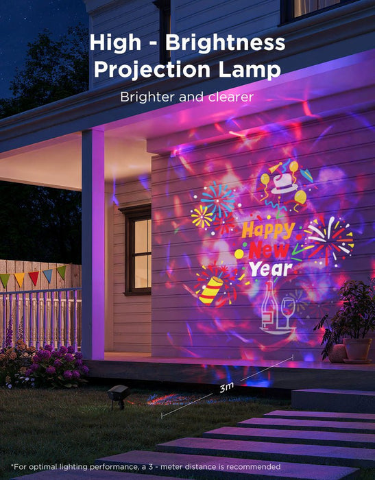 EAN 6974316990277 - Govee H7071 Punto de iluminación inteligente Wi-Fi/Bluetooth imagen 2
