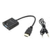 EAN 8435364317303 - iggual IGG317303 adaptador de cable de vídeo 0,2 m HDMI tipo A (Estándar) VGA (D-Sub) Negro imagen 2