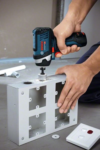 EAN 3165140773201 - Bosch GDR 12V-105 Professional 2600 RPM Negro, Azul, Rojo imagen 2
