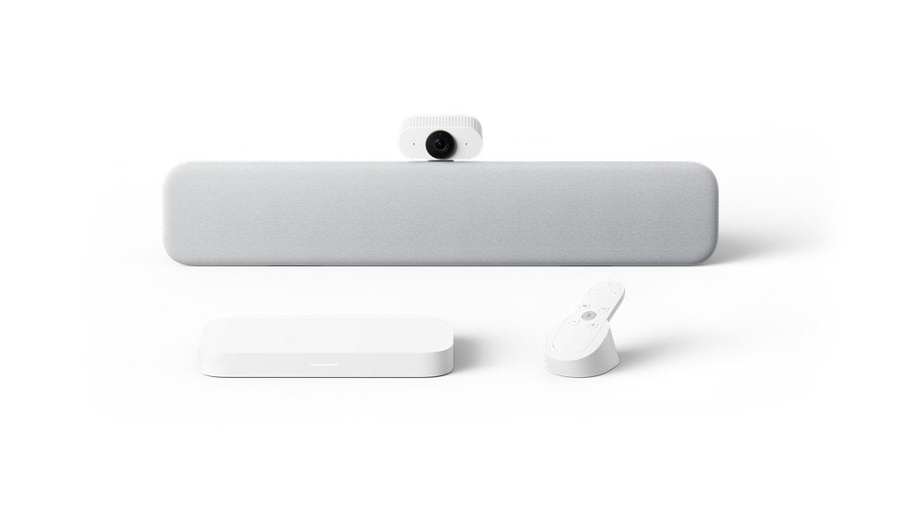 EAN 0195348986328 - Lenovo Google Meet Series One Room Kits sistema de video conferencia 12 MP Ethernet Sistema de vídeoconfe imagen 1